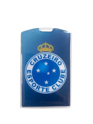 Porta cartão de ônibus do Cruzeiro