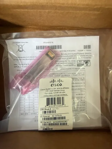 Gbic Cisco Glc-te
