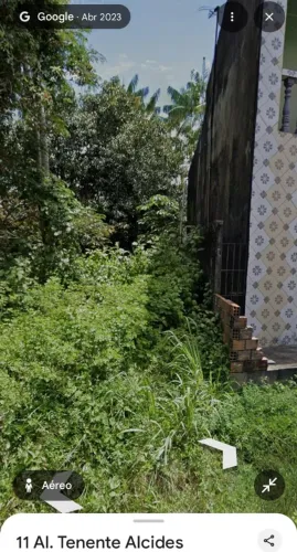 Vendo um terreno 6 metros de frente com 14 de comprimento