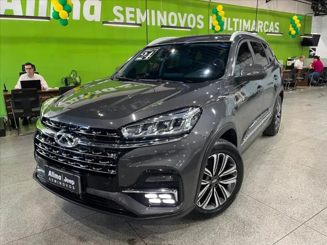 Chery Tiggo 8 TXS 1.6 Turbo Tgdi AUT 2024