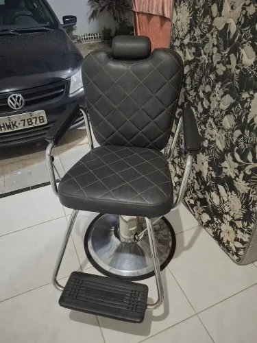 Cadeira ? de barbearia