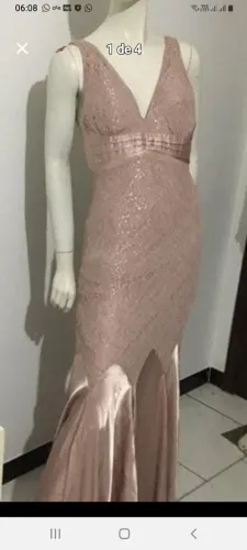 Lindo vestido de festa 