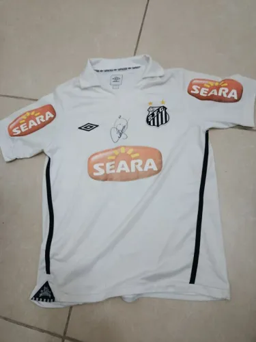 Camisas oficiais usadas em jogos 