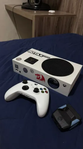 Xbox Series S completo 
