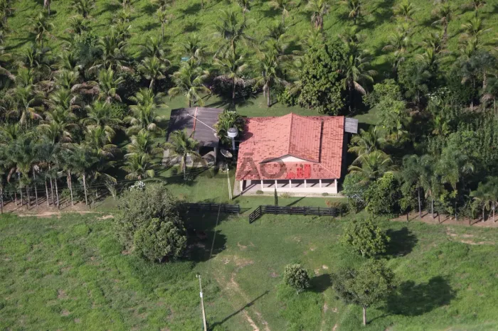 Fazenda à Venda em Pontalina GO - 123 hectares com Rio, Curral e Estrutura Completa. Fazen