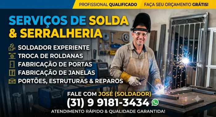 Serviço de serralheiro