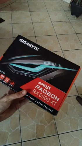 RX 6500 XT EAGLE GIGABYTE 4 GB VRAM