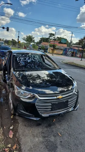 Sucata onix plus 1.0 turbo automatico 2025 (somente venda de peças)