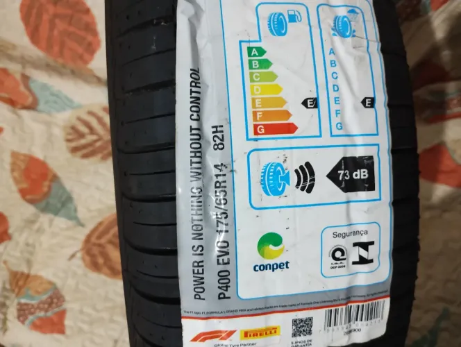 Pneus Pirelli aro 14