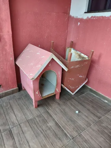 Casa para cachorro de grande porte
