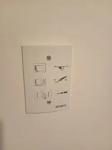Ventilador de teto marca Spirit