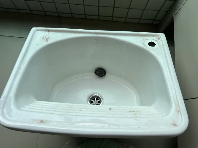 Tanque DECA cerâmica 22L