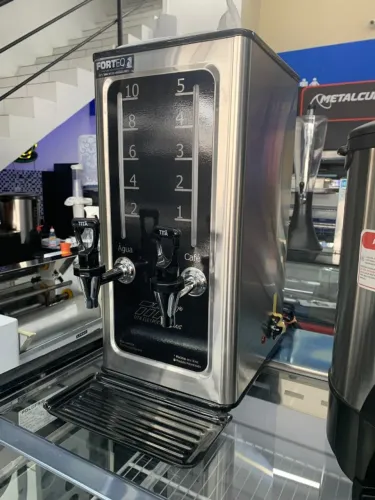 CAFETEIRA TITA INOX 5 LITROS 