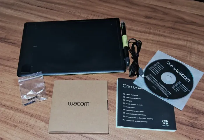 Mesa Digitalizadora Wacom CTL-671 Média (Completa na Caixa)