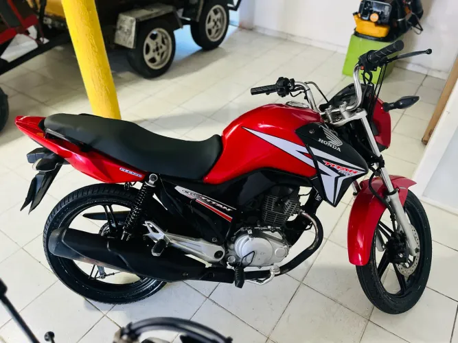 CG Titan 150 EX Ano 2015