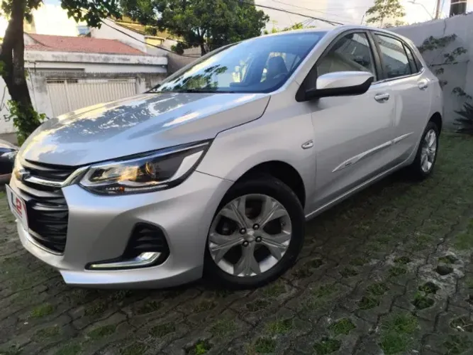 Chevrolet Onix Hatch Premier 1.0 12V TB Flex Aut. 4P 2021