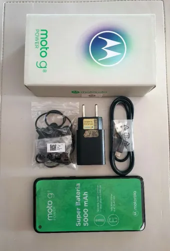Celular Moto G8 Power