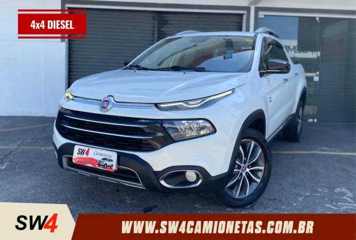 Fiat Toro Volcano 2.0 16V 4X4 TB Diesel Aut. 2021