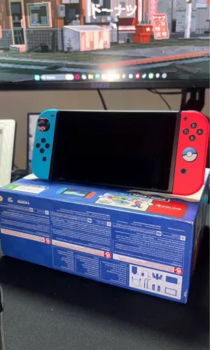 Nitendo Swtich V2 Novo