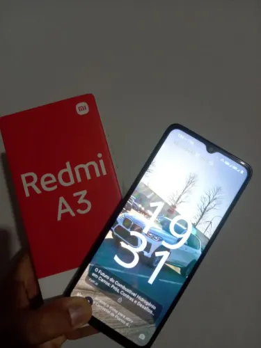 Celular Novo na caixa nota fiscal 