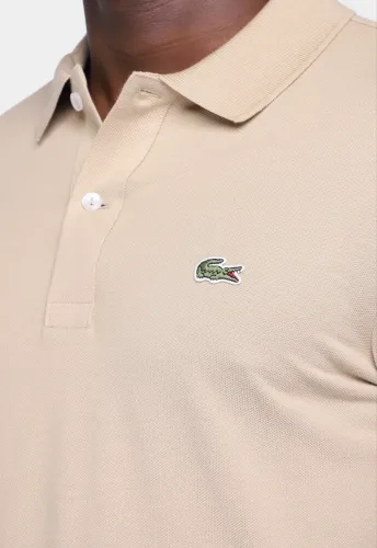 Polo Lacoste bege, TAM G ORIGINAL