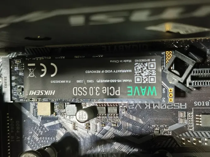 SSD Hiksemi Wave, 128GB, M.2 2280, PCIE 3.0