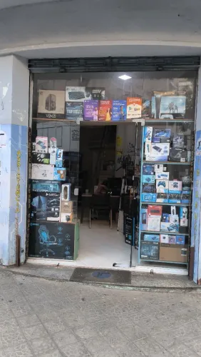 Manutenção e vendas de computadores e notebooks