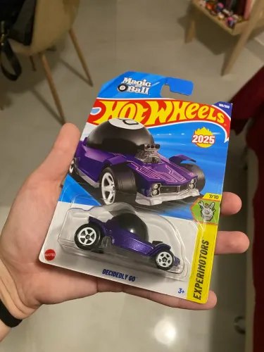 PROMOÇÃO - Carrinho Hot Wheels Decidedly Go