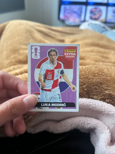 Figurinha Legend Lilás do Modri?