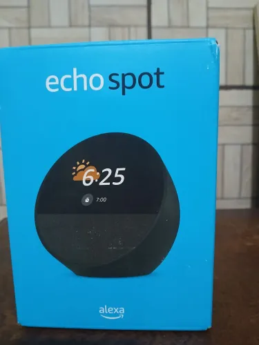 Alexa echo spot