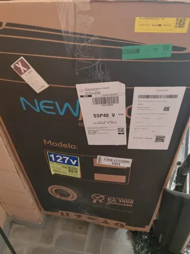Tanquinho Newmaq 16kg branco novo na caixa