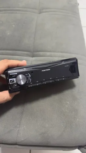 Rádio Automotivo Pósitron SP2240BT Bluetooth USB