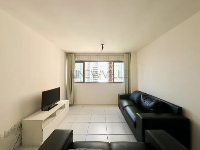 Apartamento mobiliado com 2 dormitórios para aluguel Boa Viagem Recife