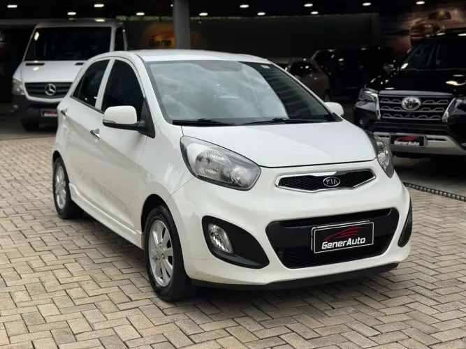 Kia Motors Picanto EX 1.1/1.0/ 1.0 Flex Aut. 2012