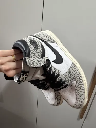 Tênis Air Jordan 1 High Rebellionaire