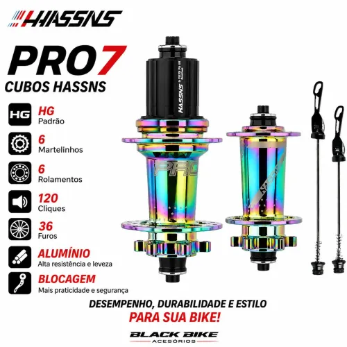 Cubos HASSNS PRO7 36 furos