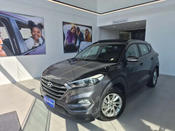 Hyundai Tucson GLS 1.6 Turbo 16V Aut. 2021