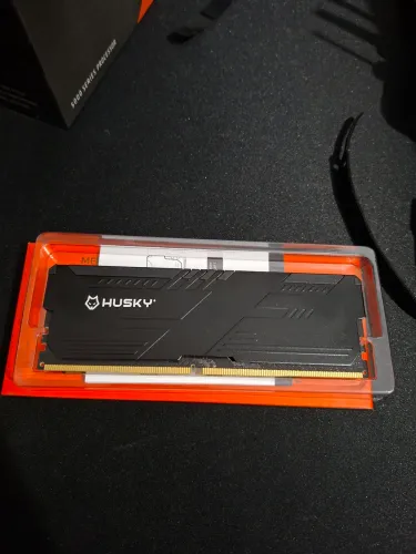 Memória RAM Husky Impulse, 8GB, 3200MHz, DDR4, CL22, Preto
