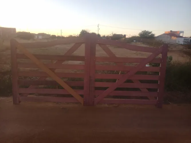 Porteira para chácaras, fazendas e currais