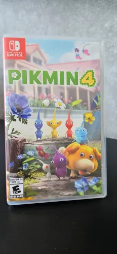 Pikmin 4 - Nintendo Switch (Mídia Física / Perfeito Estado)