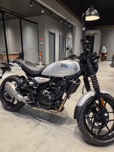 *Guerrilla 450cc - Francisco * 