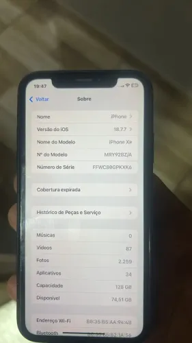 iPhone XR 