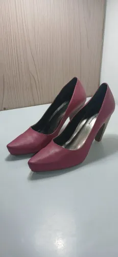 sapato de salto Di Firenze feminino 38