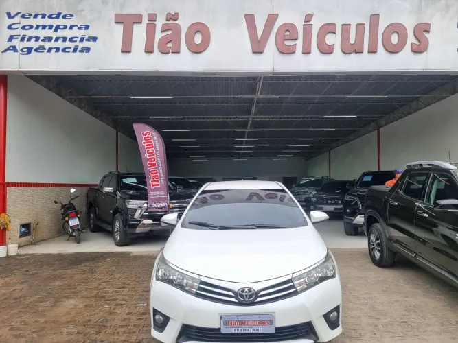 Toyota Corolla XEI 2.0 Flex 16V Aut. 2017