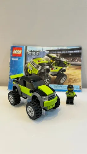 Lego city 60055 caminhão monstro 