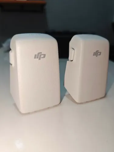 2 Baterias Dji Flip Seminovas com poucos ciclos