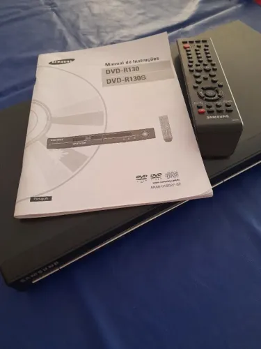 Gravadora DVD - DVDRW - Recorder Samsung R130    