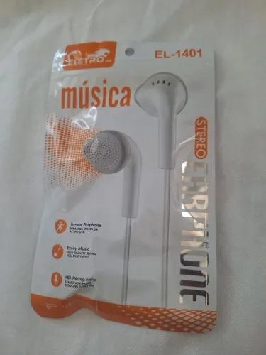 Fone de ouvido ?