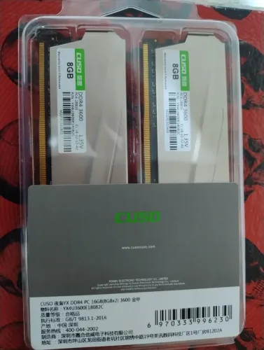 Memória ram DDR4