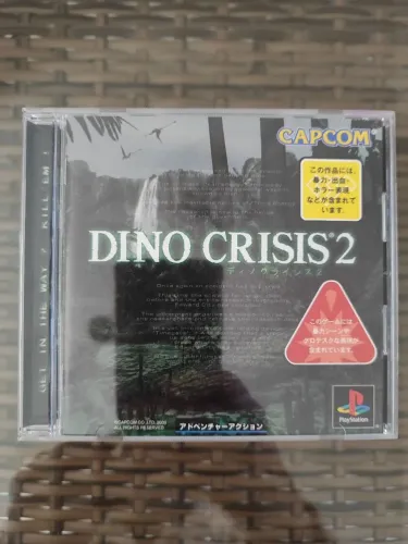 Dino Crisis 2 Playstation PS1 original